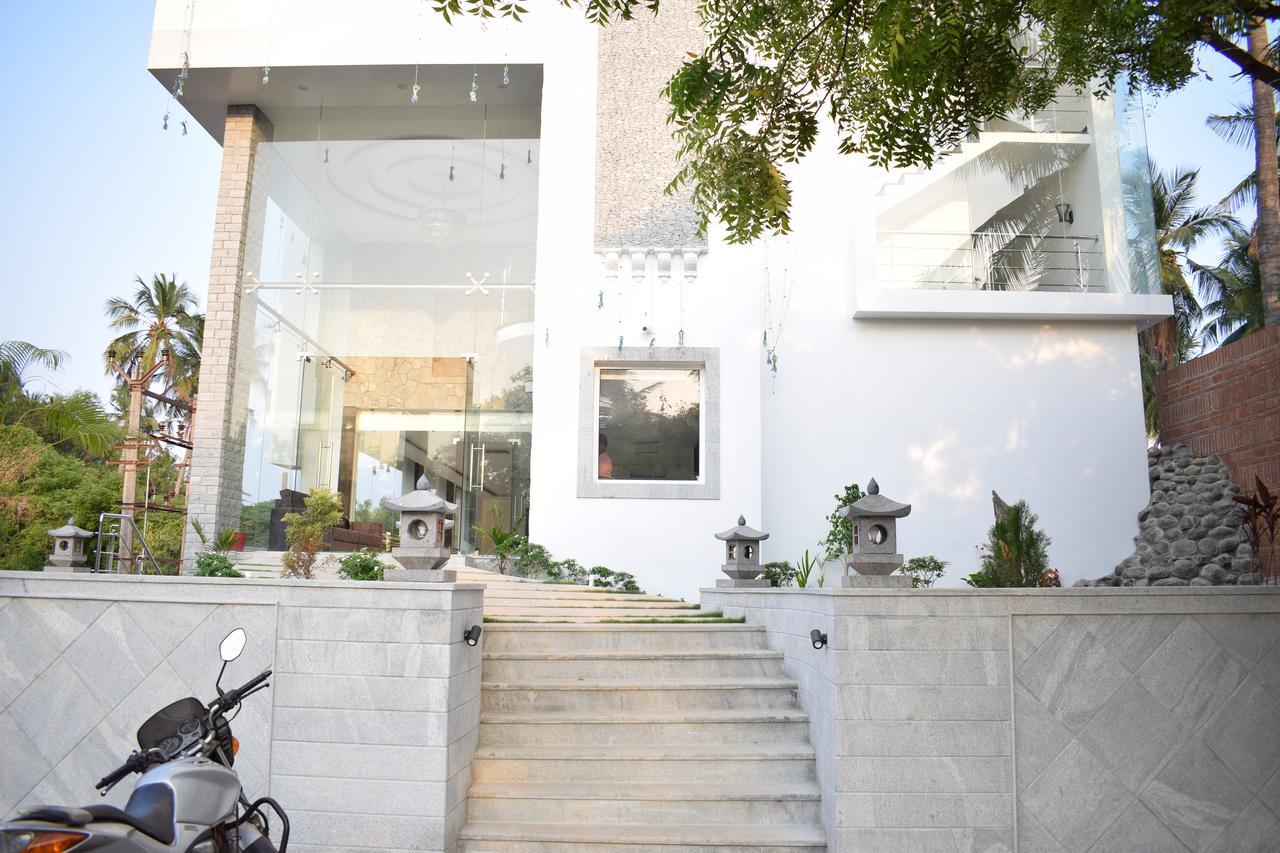 White Pearl Residency Hotel Pondicherry Exterior foto